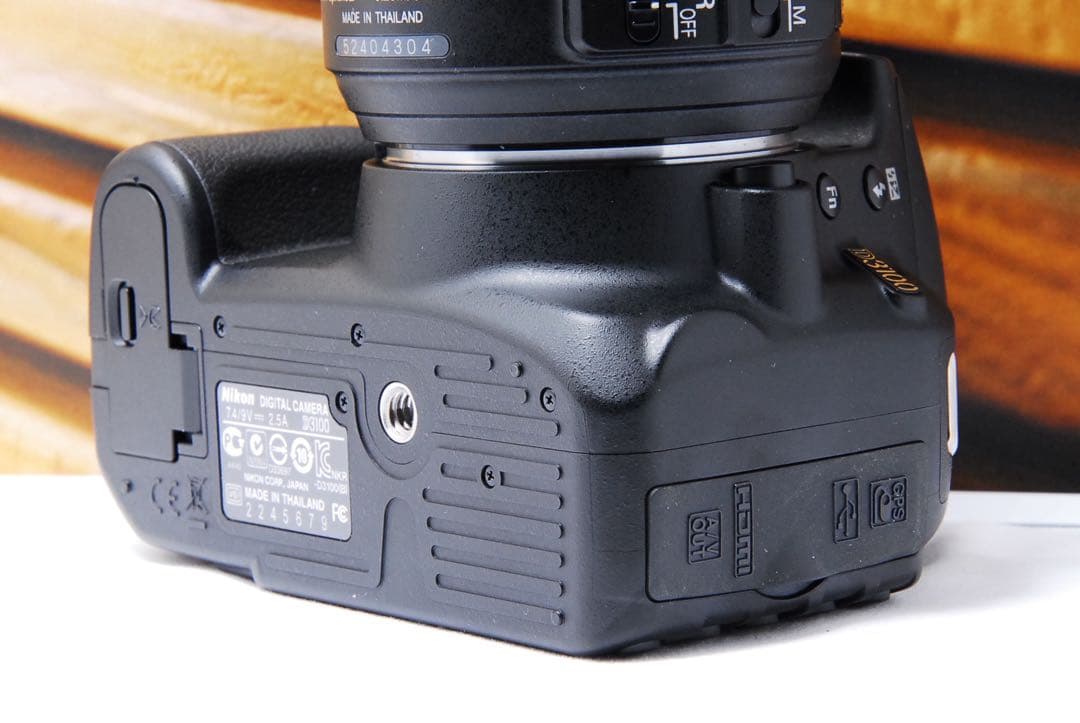 【初心者向け】 ニコン D3100 一眼レフ スマホ転送 Nikon 動画