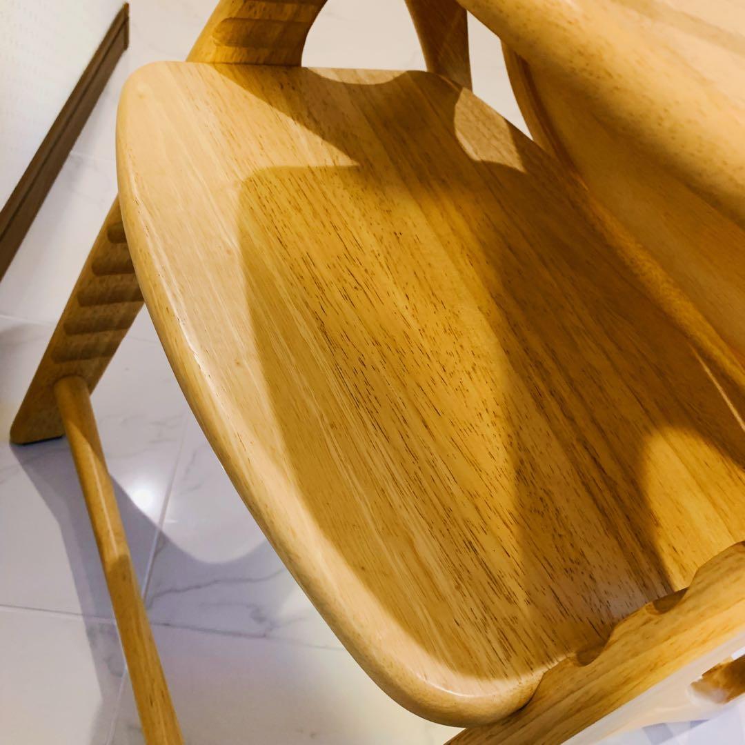 【♡送料込♡】yamatoya 大和屋 木製チェア アッフルチェア