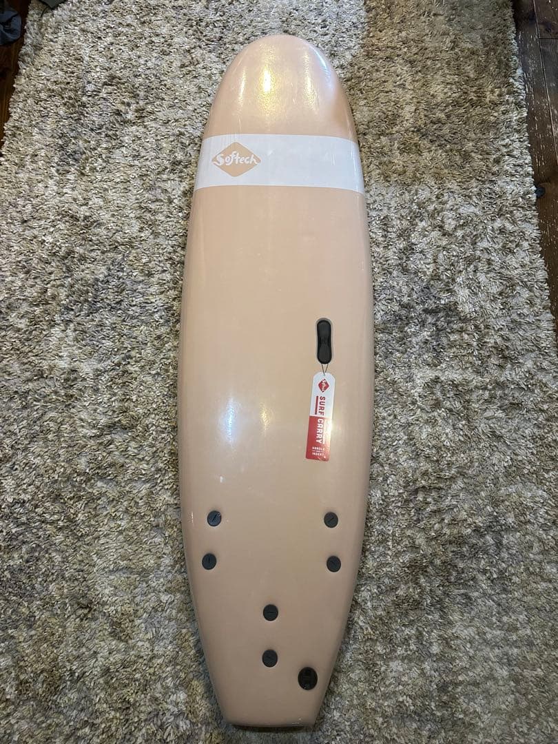サーフィン・ボディボード SOFTECH ROLLER 6'0 Almond 54L