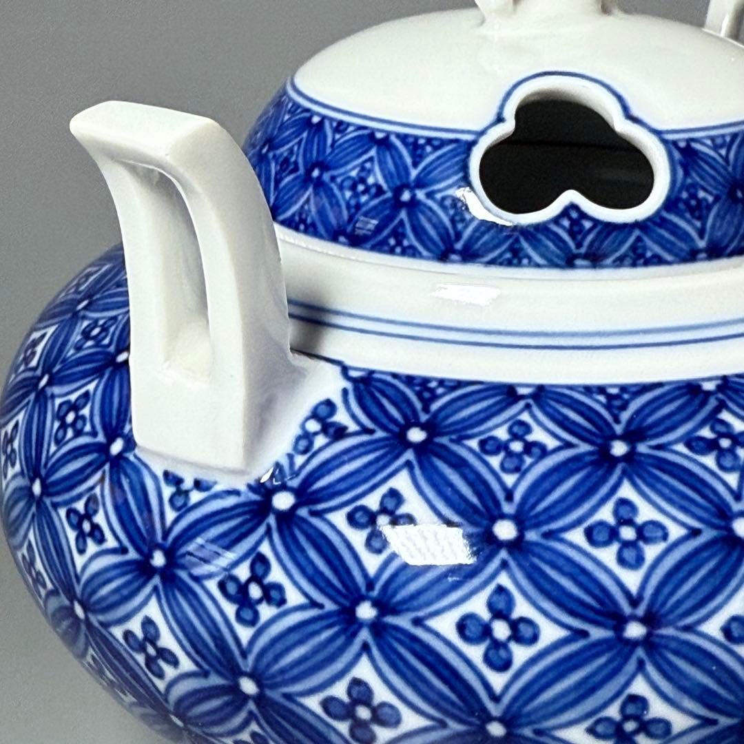 人間国宝　十三代　酒井田柿右衛門　染錦龍地文　七宝文　香炉　共箱　高級ライン