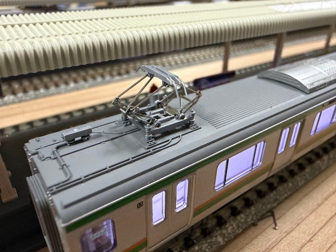 KATO E217系 東海道線5両基本セット 10-569 全車車内灯付 LED