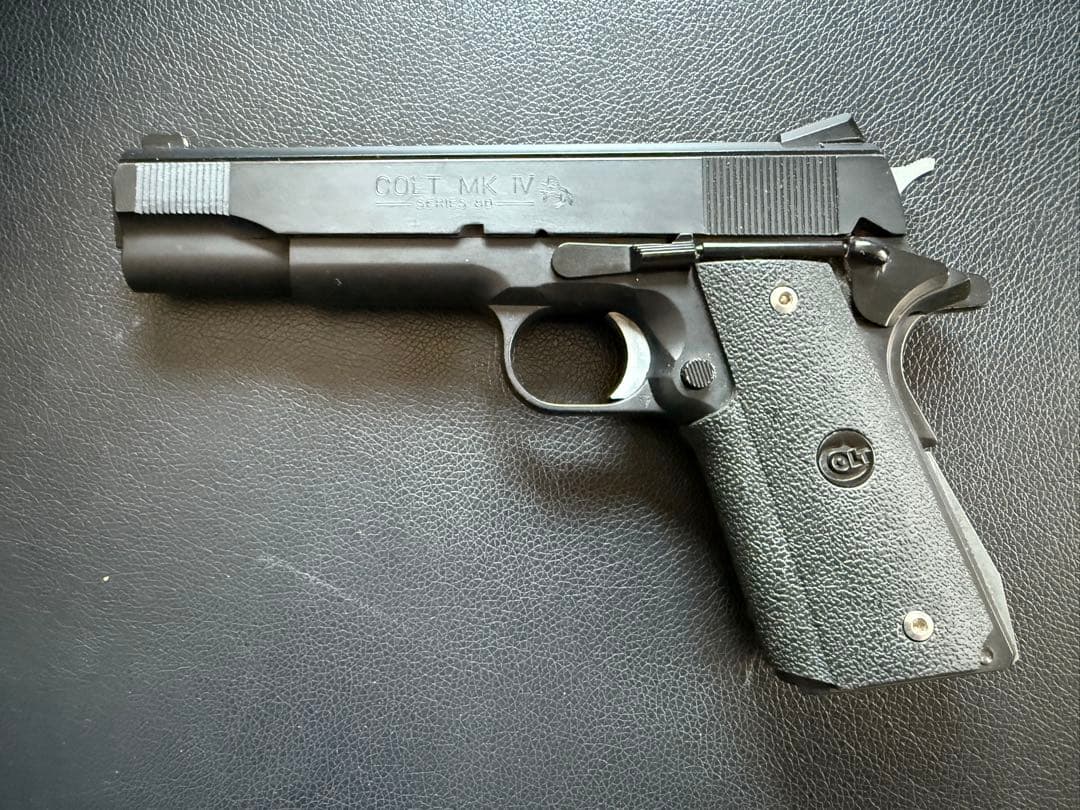 あぶない刑事 WA コルトガバメント マガジン無し オマケ付 パックマイヤー