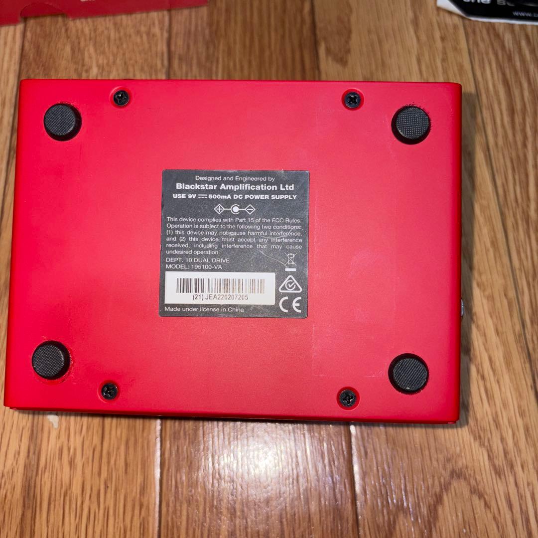 美品　Blackstar DEPT.10 DUAL DRIVE 真空管内蔵