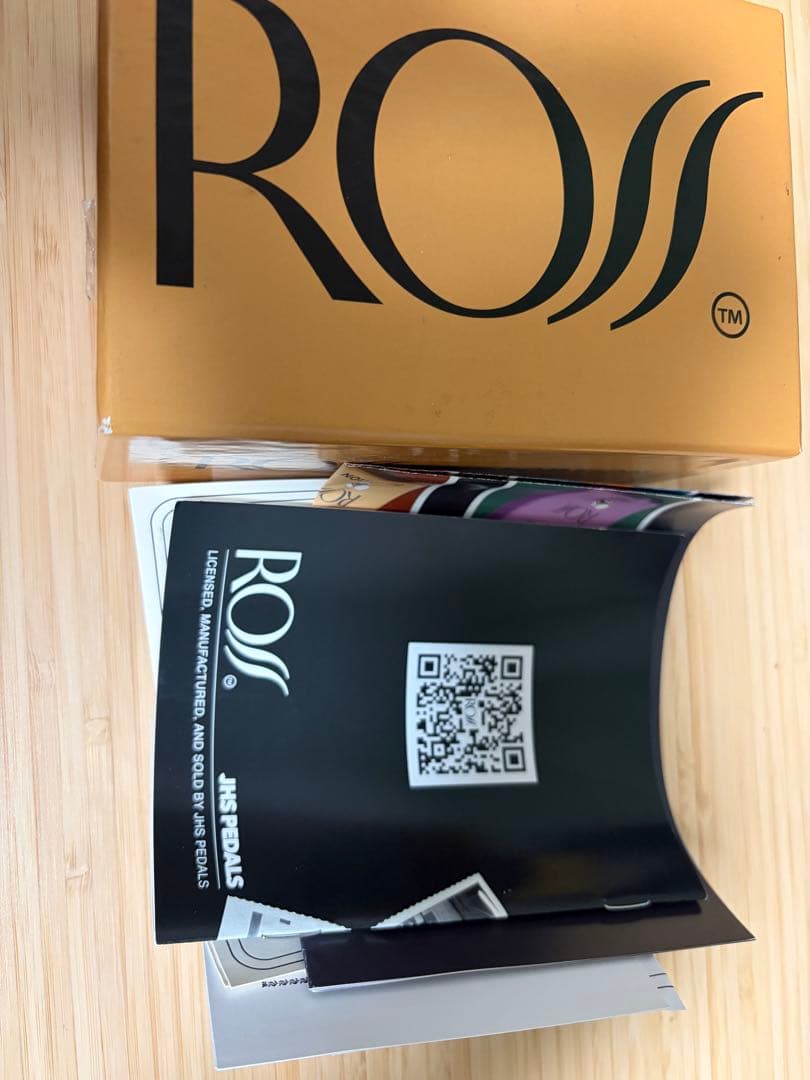 ギター ROSS distortion