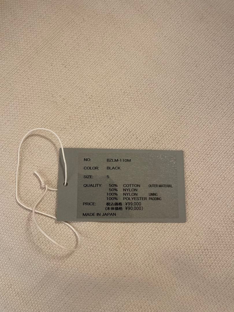 CIOTA M-65フィールドパーカー　 サイズ５BLACK 美品