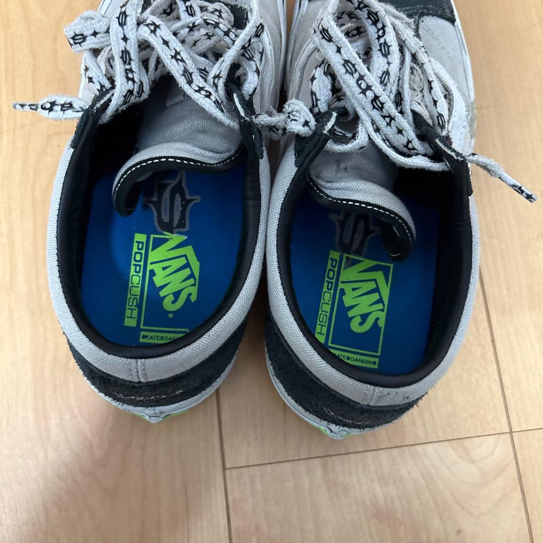 punkandyo bans 靴　26.5