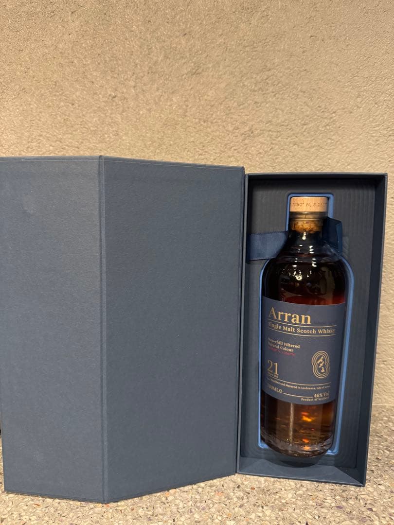 Arran アラン 21年 シングルモルトウイスキー 700ml
