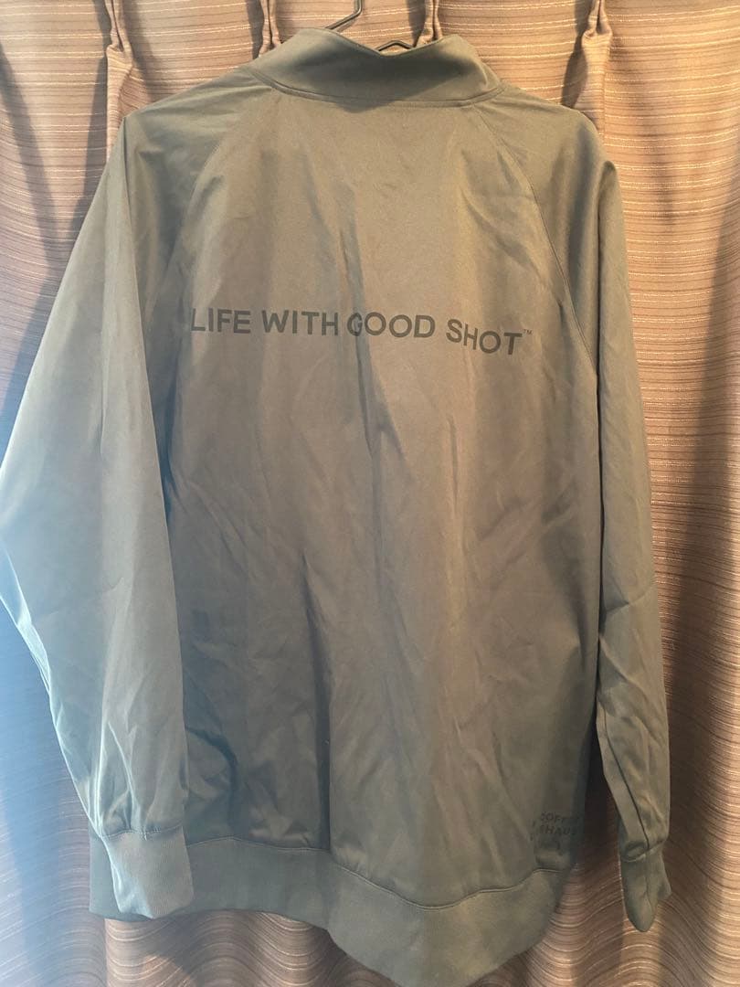 NO COFFEE プルオーバージャケット