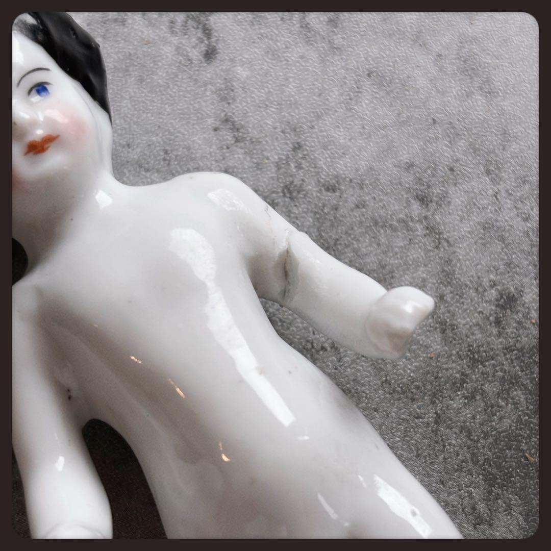 アンティーク　 ジャンクドロワー　チャイナヘッドドール フローズンシャーロット