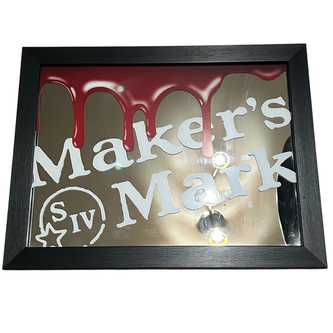 Maker's Mark　メーカーズマーク パブミラー