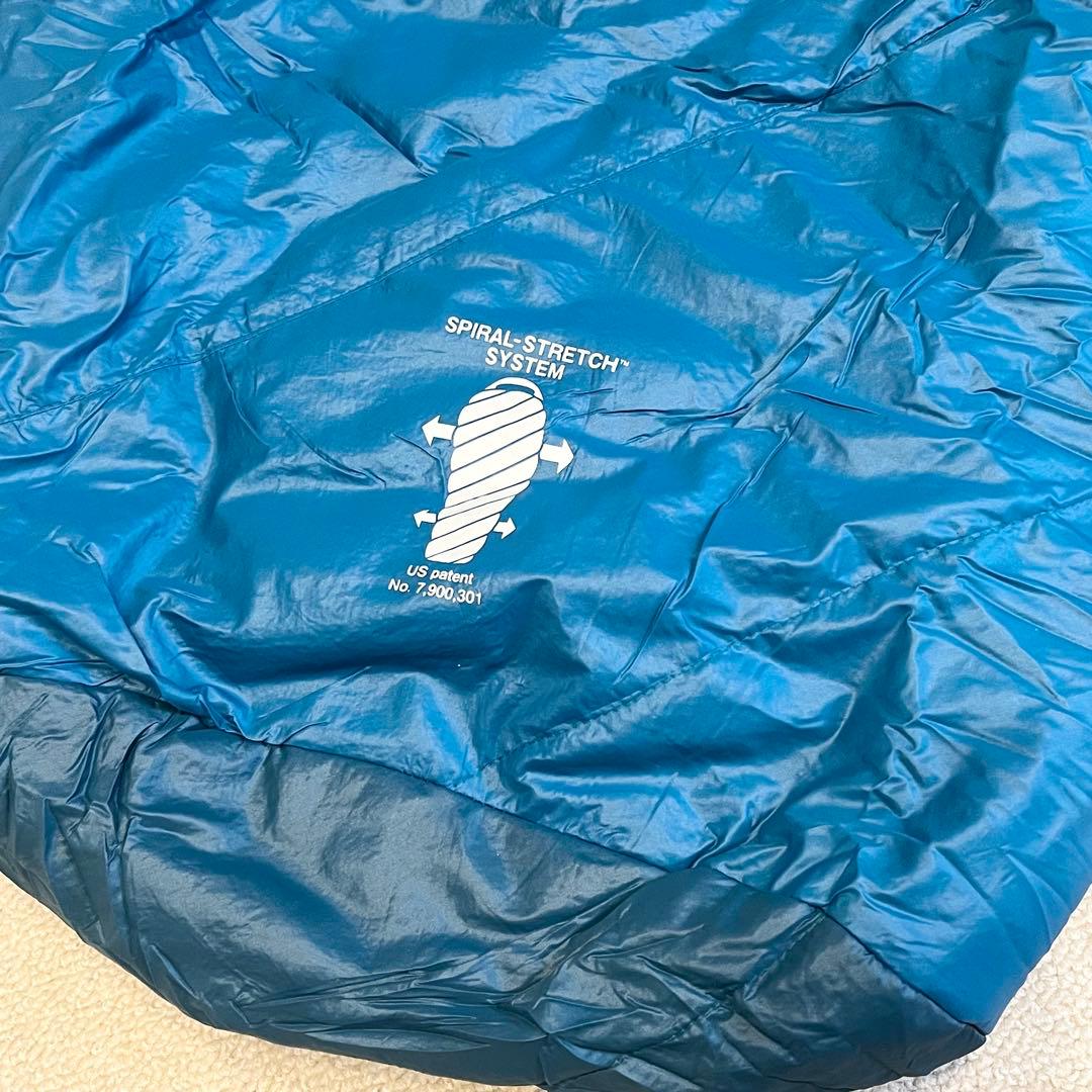 美品 モンベル MontBell アルパインバロウバッグ#3 寝袋 モンベル