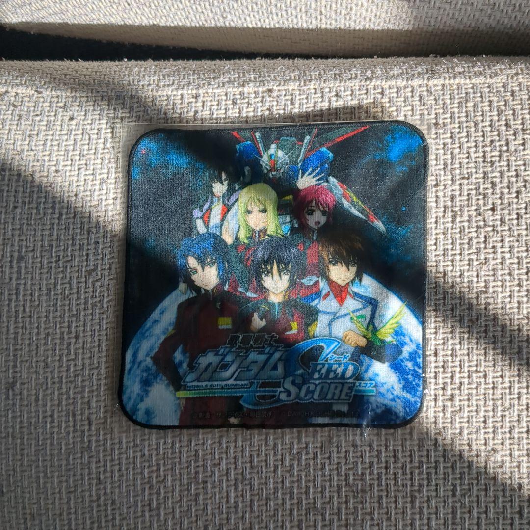 【限定・ 未開封品】ガンダムシード　ディスティニー　ハンドタオル2枚セット