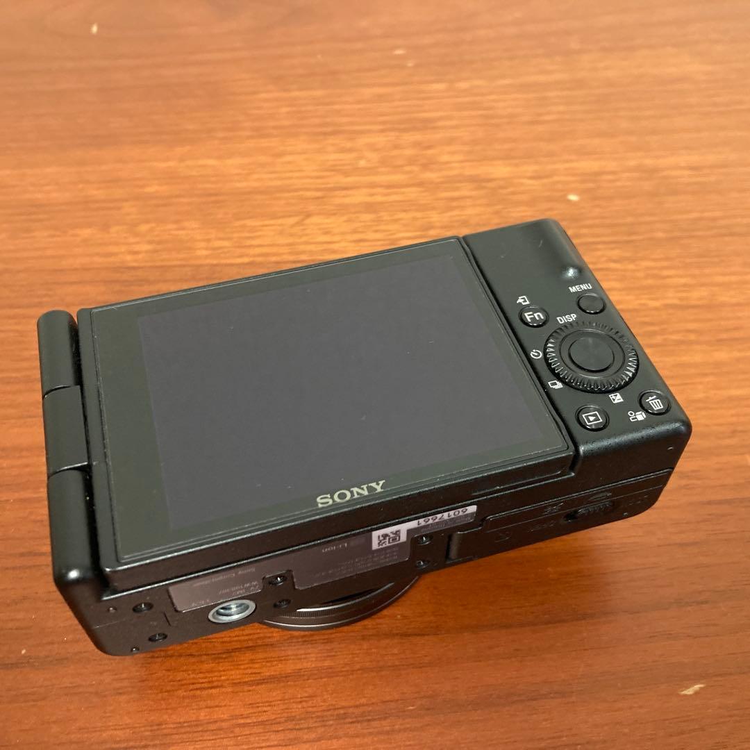 付属品完備 SONY VLOGCAM ZV-1M2 B ZV-1 Ⅱ ブラック