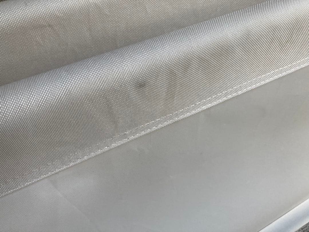 無印良品　ベンチ　アルミ　折りたたみ