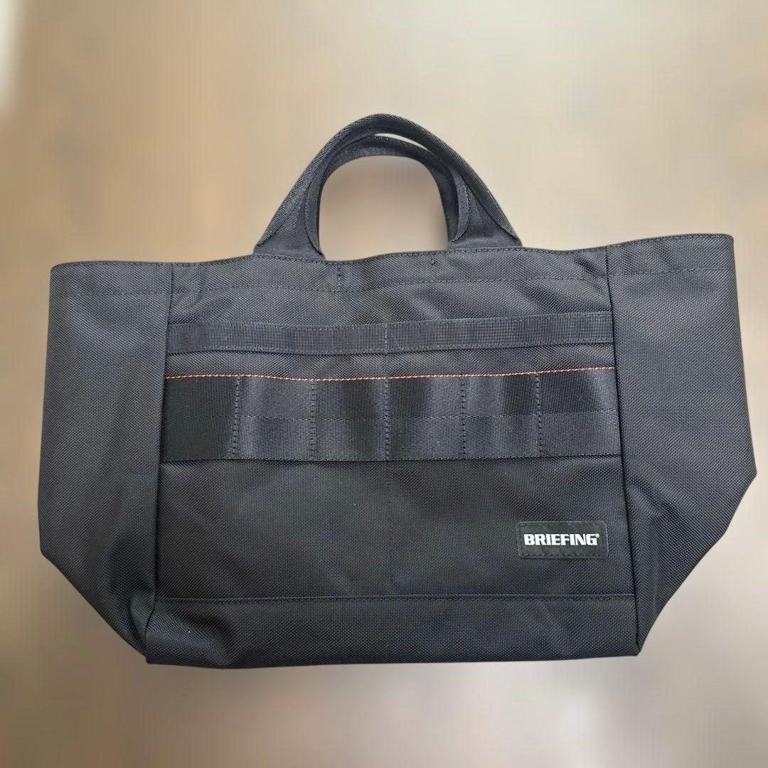 BRIEFING 黒 トートバッグ