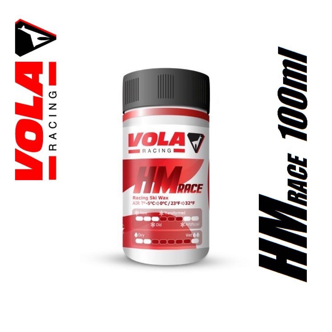 VOLA　HM RACE　リキッド　赤　100ml　swix holmenkol
