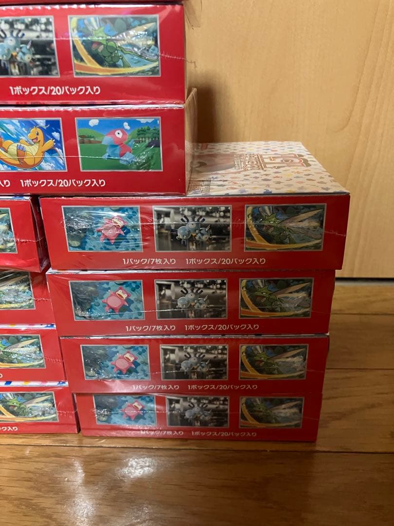 ポケモンカード151 シュリンク付きボックス11BOX