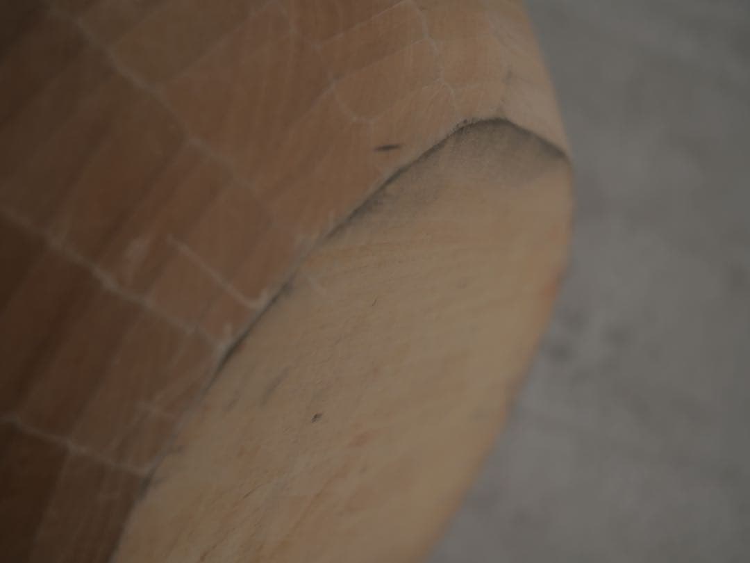 こね鉢　まゆ皿　木鉢　アート　民藝　古家具　古道具　アンティーク　昭和レトロ