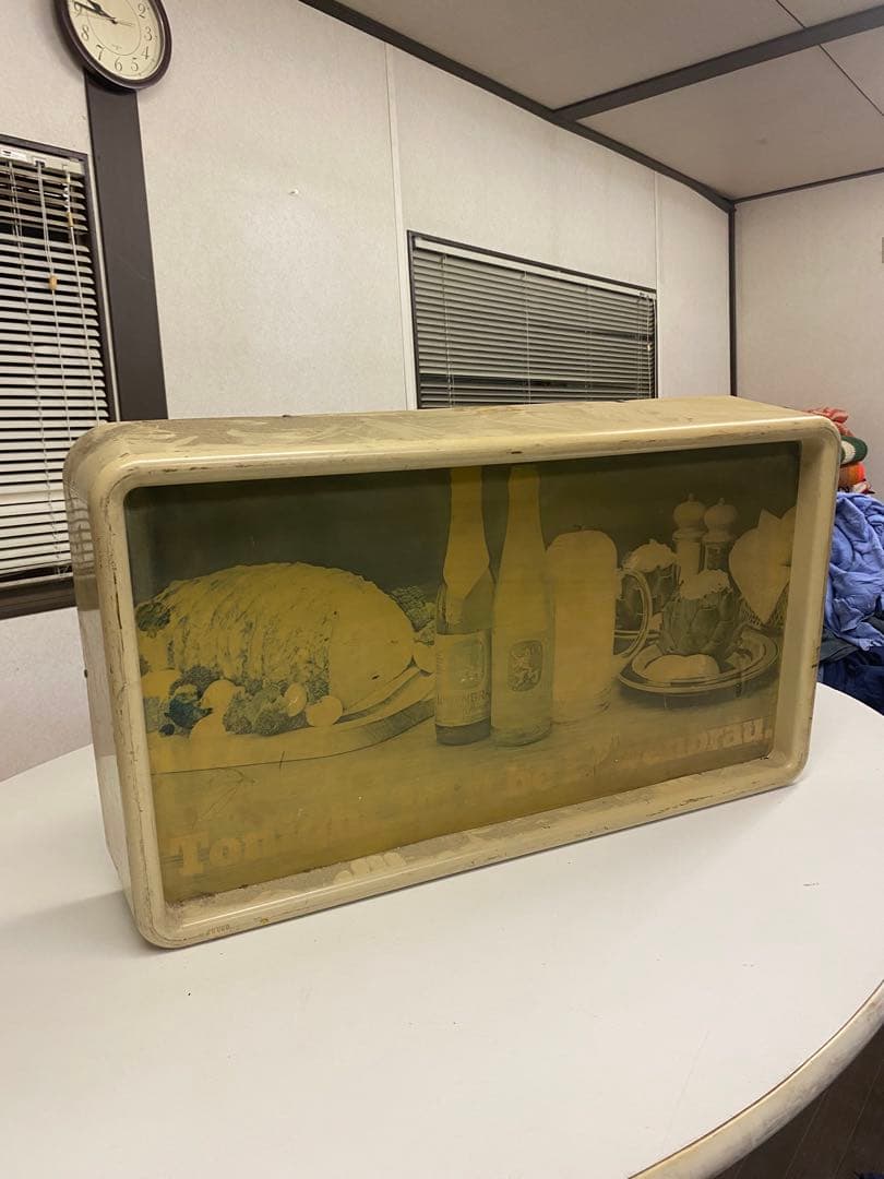 アメリカ製　ビンテージオブジェ　壁がけ可能