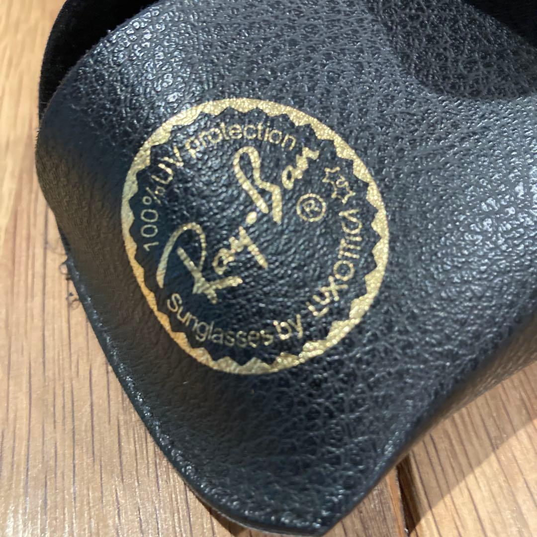 レイバンERIKAクラシック偏光レンズ鼈甲×メタル