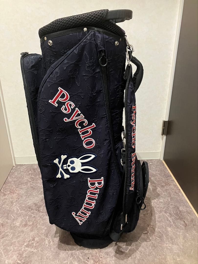 サイコバニー　キャディバック　キャディーバッグ 　収納多めタイプ