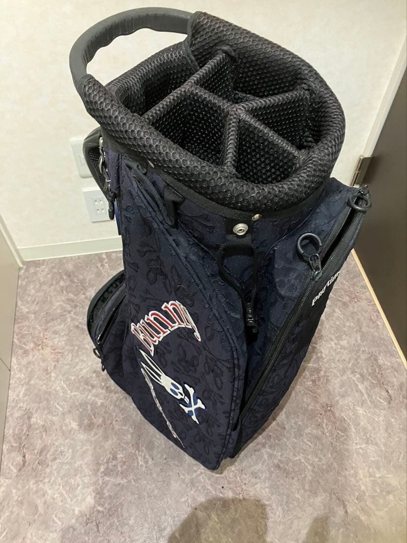 サイコバニー　キャディバック　キャディーバッグ 　収納多めタイプ