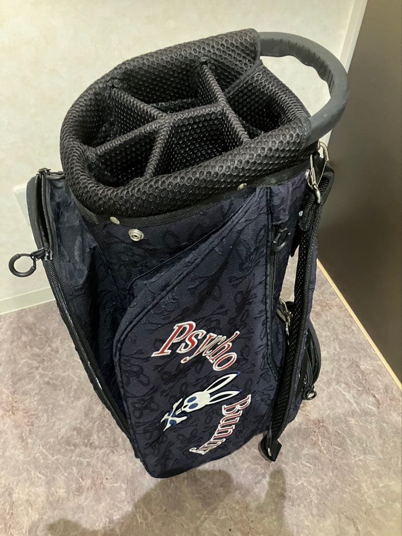 サイコバニー　キャディバック　キャディーバッグ 　収納多めタイプ