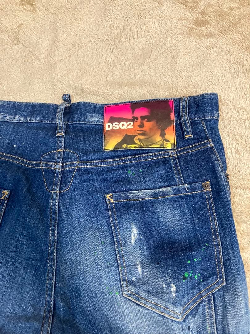 【マウイバーナード様】DSQUARED2TIDY BIKER ジーンズサイズ50