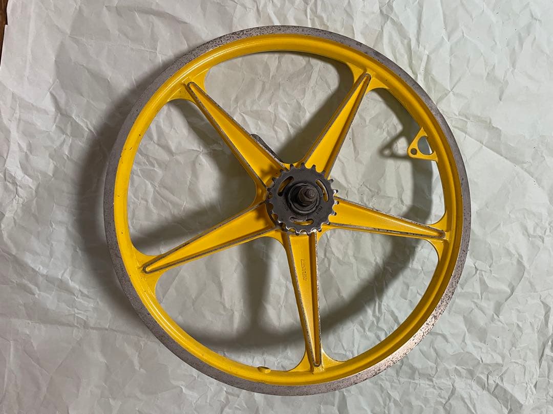 LESTER MAG WHEELS SET COASTER 黄】前後set