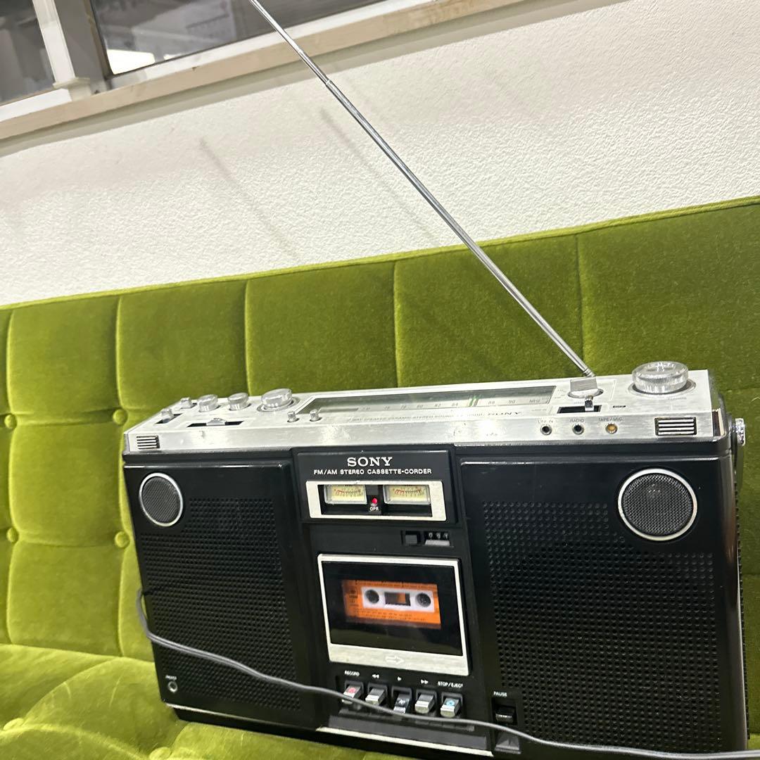 【希少・動作品】SONY CF-6500 ジルバップ 数年前レストア品