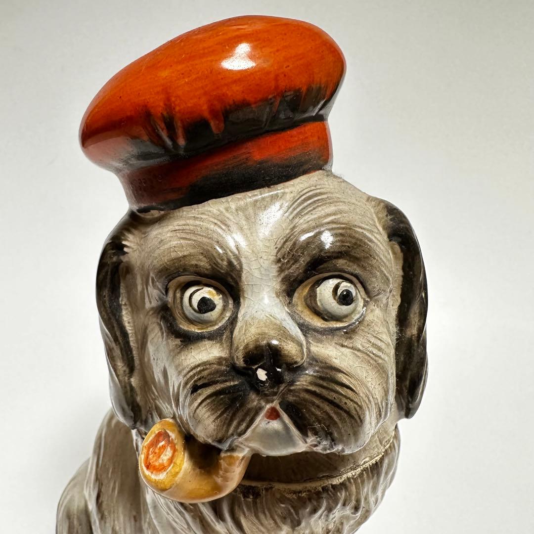 オキュパイド　ジャパン　パイプを咥えた犬