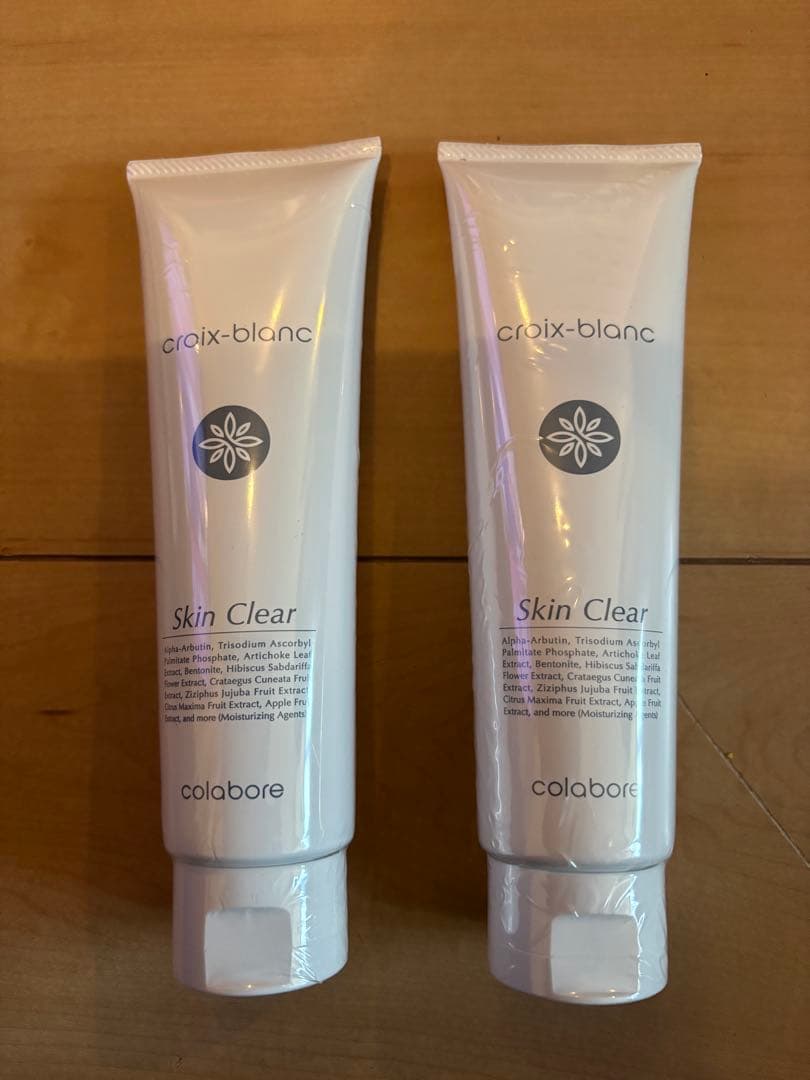 コラボレ クレンジング スキンクリア 2本 新品
