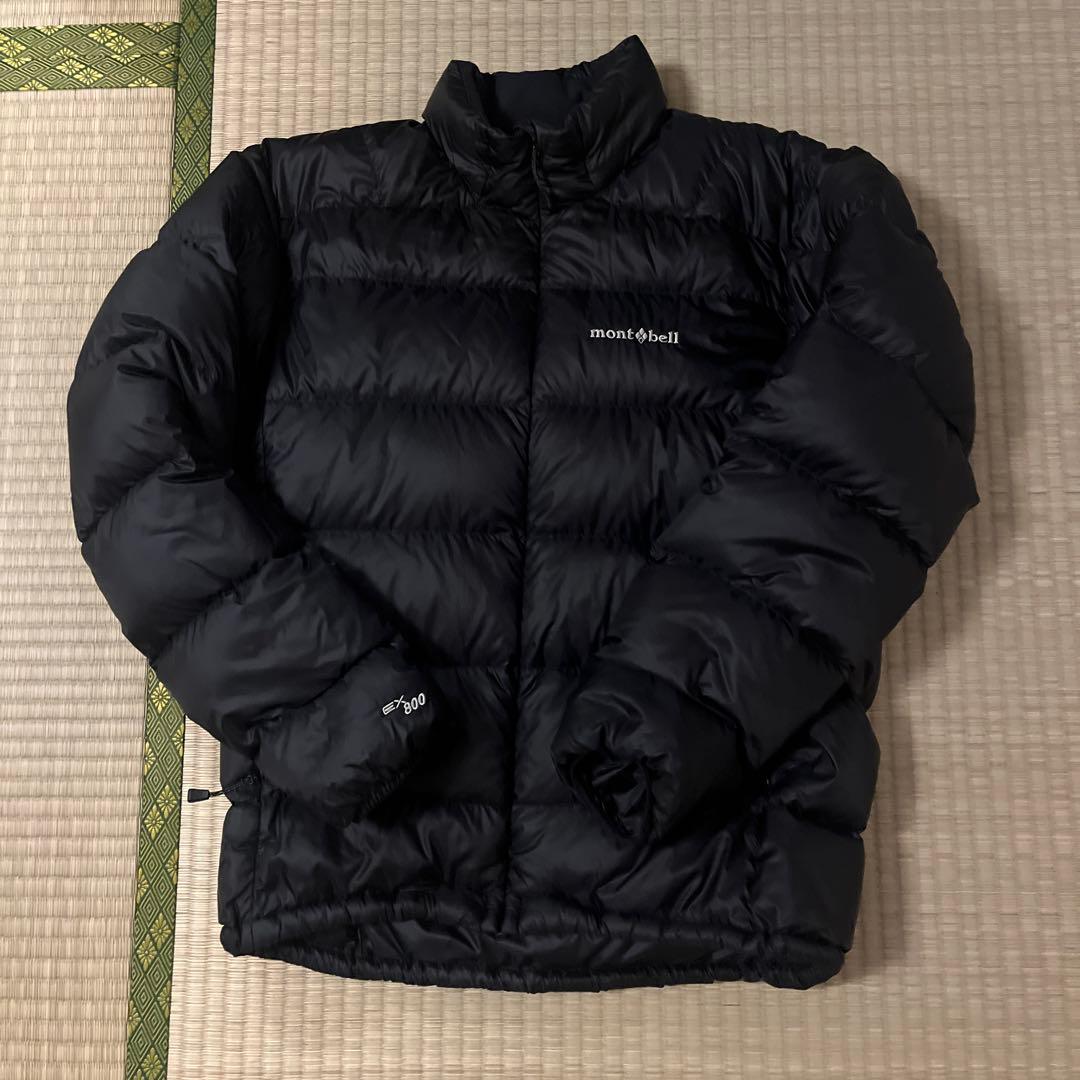 mont-bell ダウンジャケット Mサイズ ブラック