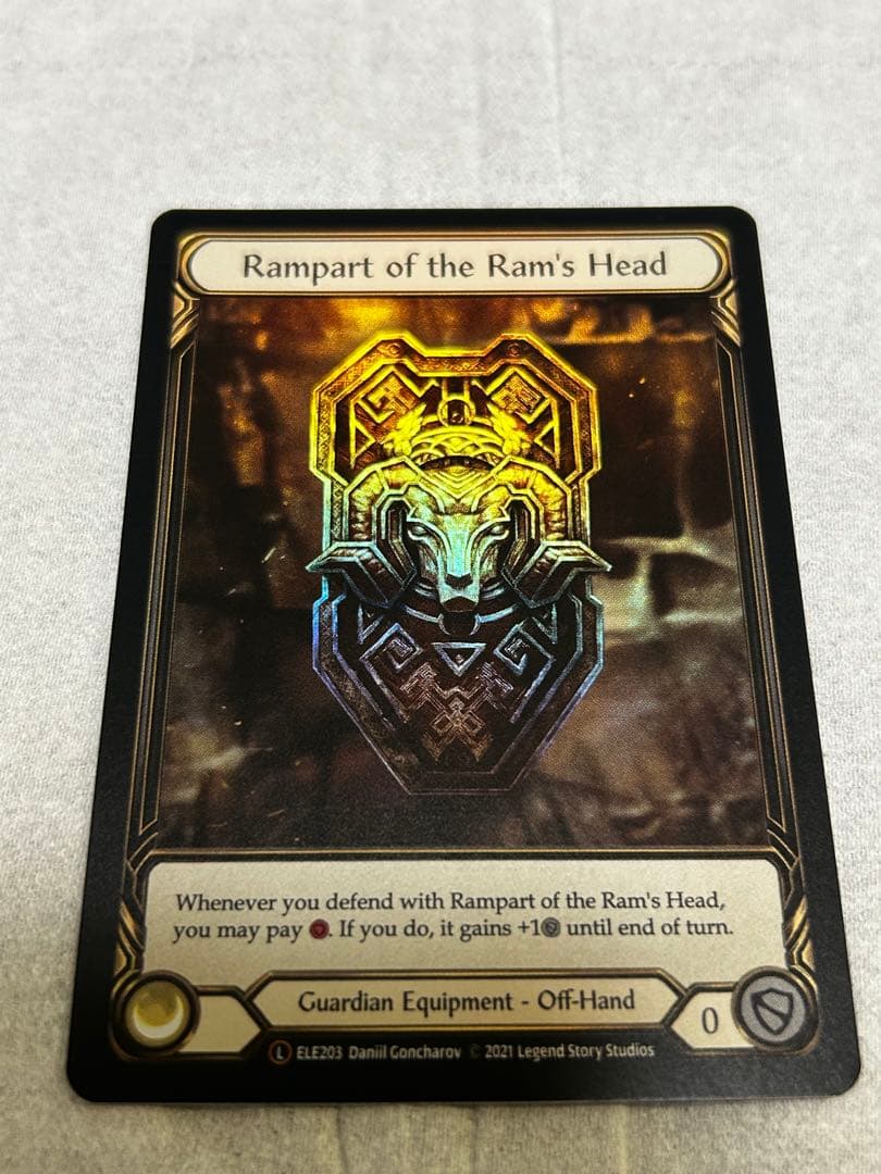 その他 Rampart of the Ram's Head RF