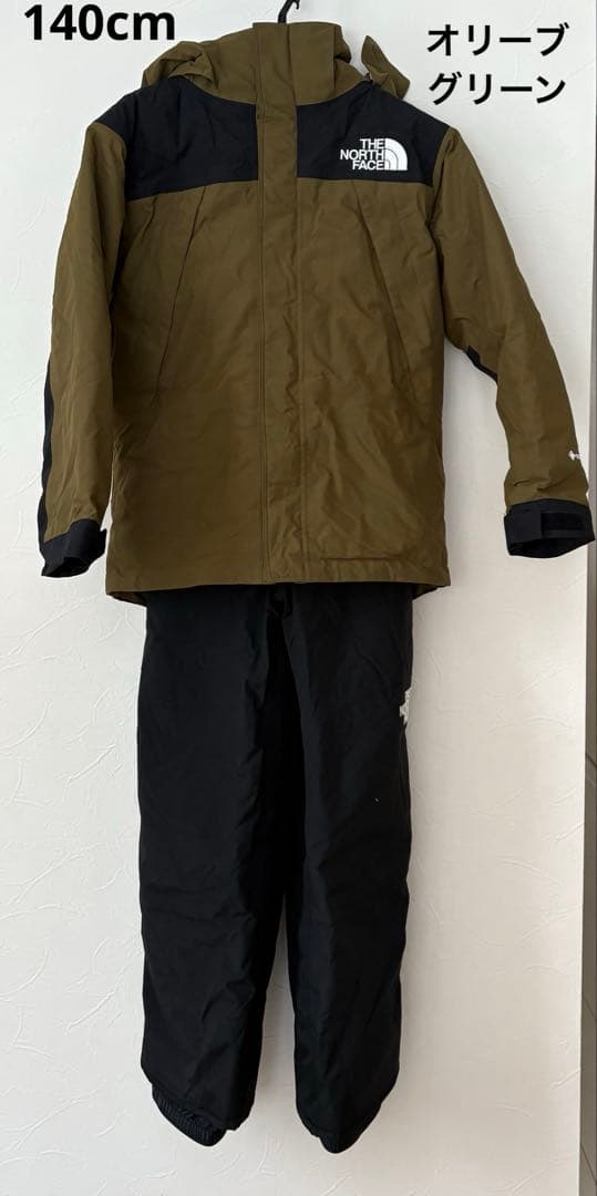 THE NORTH FACEマウンテンインサレーションジャケット上下140cm