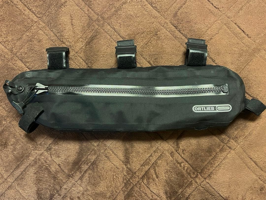 オルトリーブ　フレームバッグ Limited Black Edition