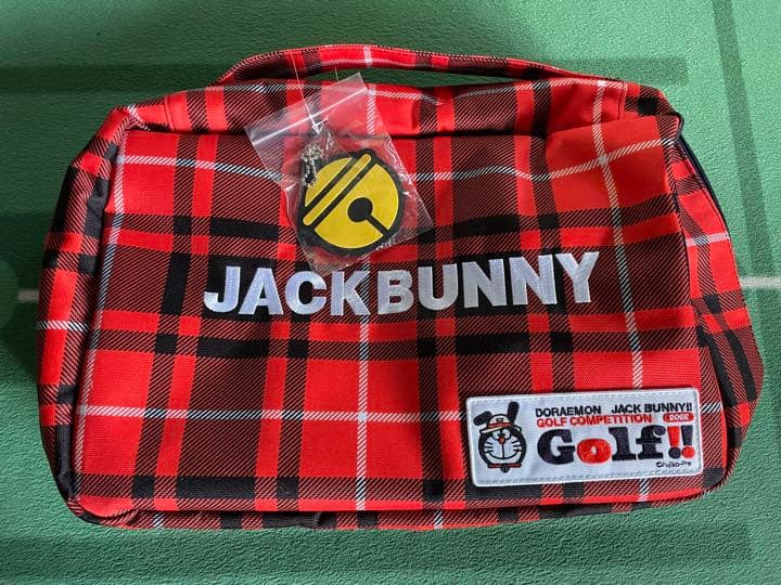 【新品】【非売品】ドラえもん　ジャックバニー　マルチバック