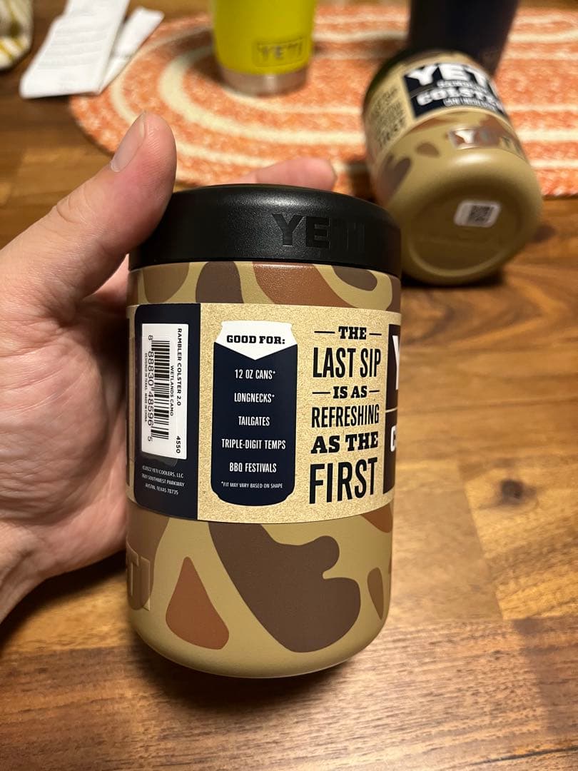 YETI RAMBLER COLSTER 2.0 カモ