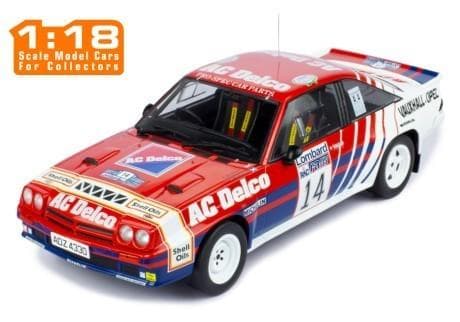 ixo1/18 オペルマンタ 400 1985年 RACラリー #14