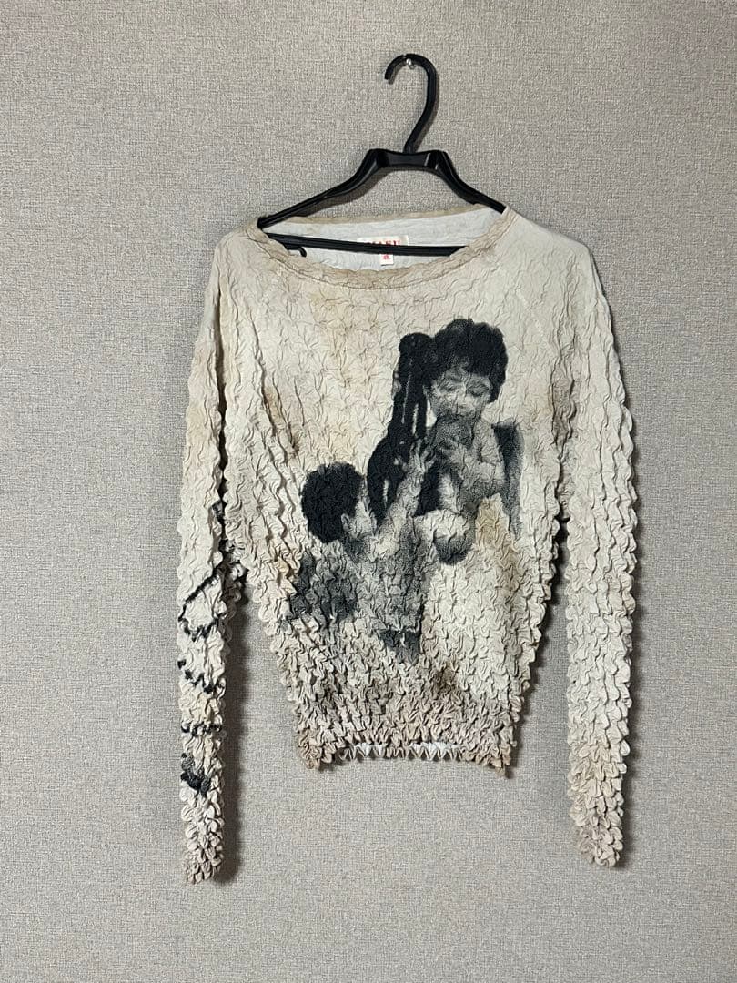 トップス MASU Marriage popcorn sweatshirt 48