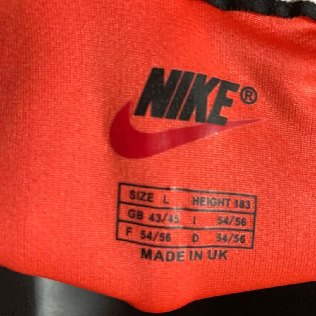 NIKE オランダ代表 ユニフォーム 98年フランスW杯　オレンジ　黒　襟付き