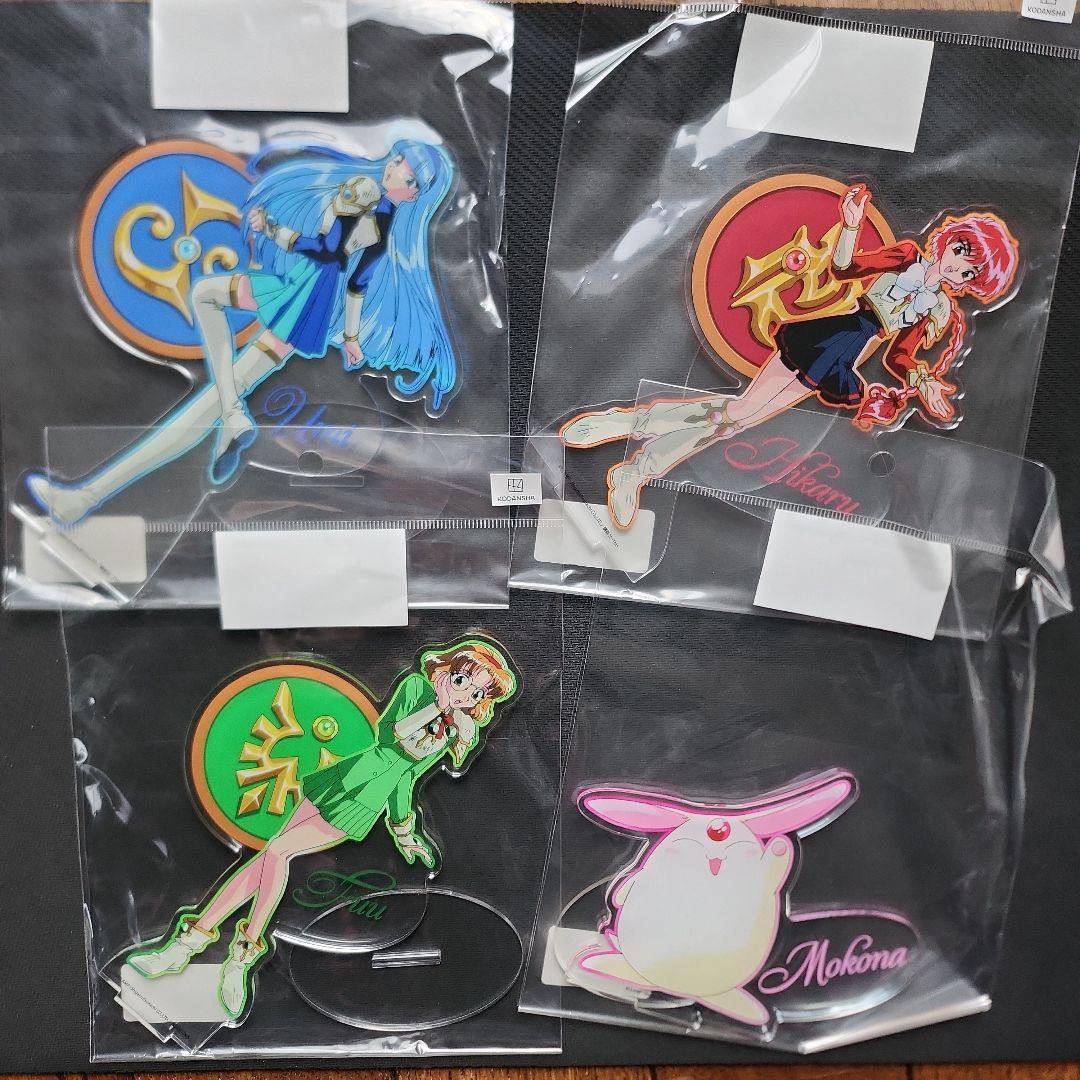 【未開封】アクリルスタンド eeoくじ 魔法騎士レイアース 魔法騎士レイアース