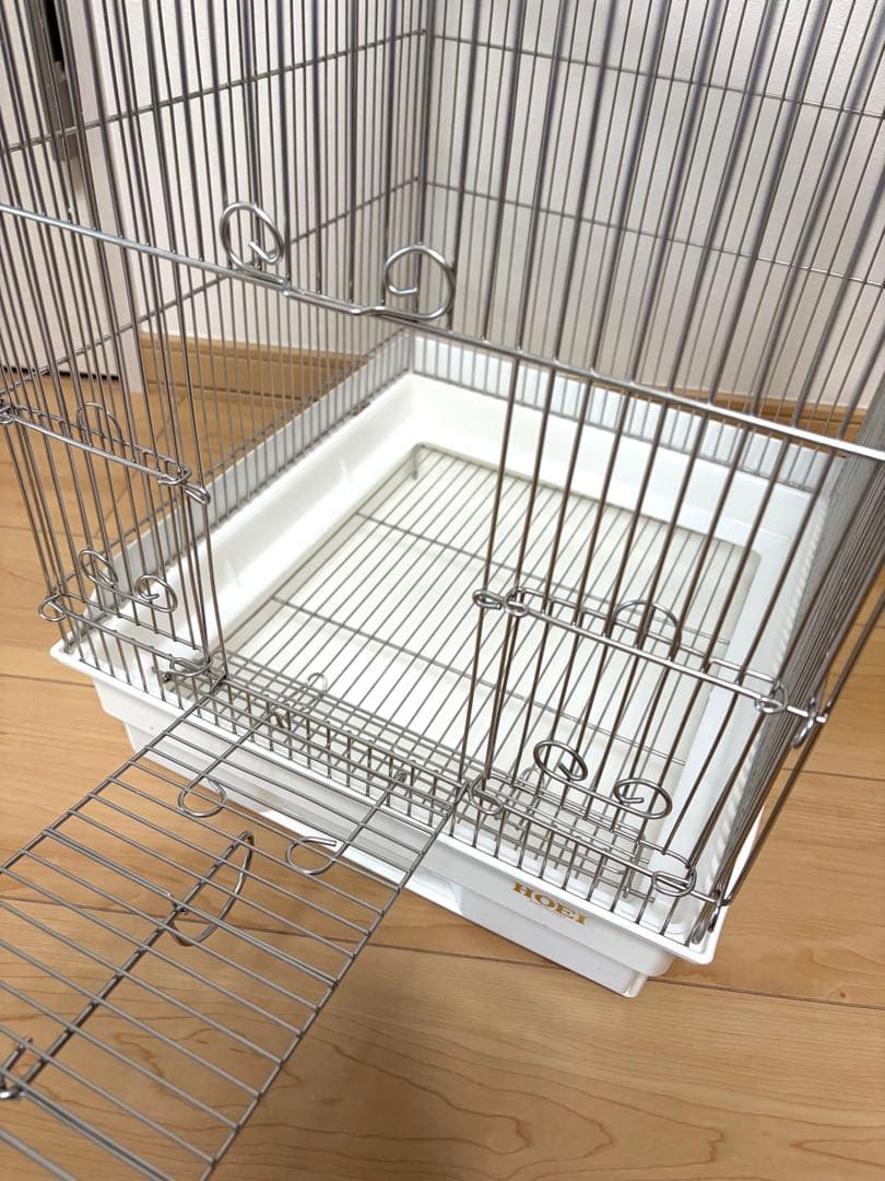 中古品⭐︎HOEI 35 手のり ステンレス ホワイト