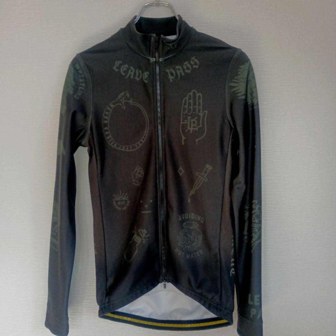 【新品未使用】Leave Pass long sleeve jersey