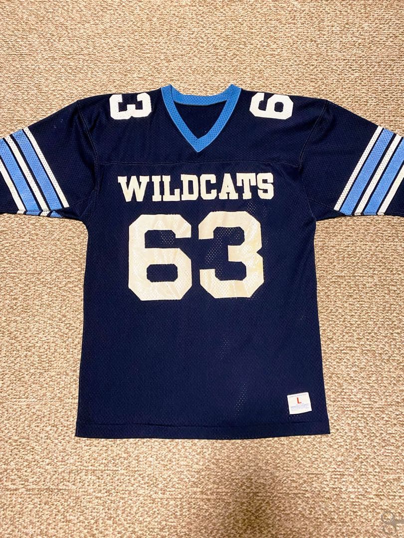 ★最高好配色‼️神サイズ★60s USA製 プロダクツタグ フットボールT L‼️