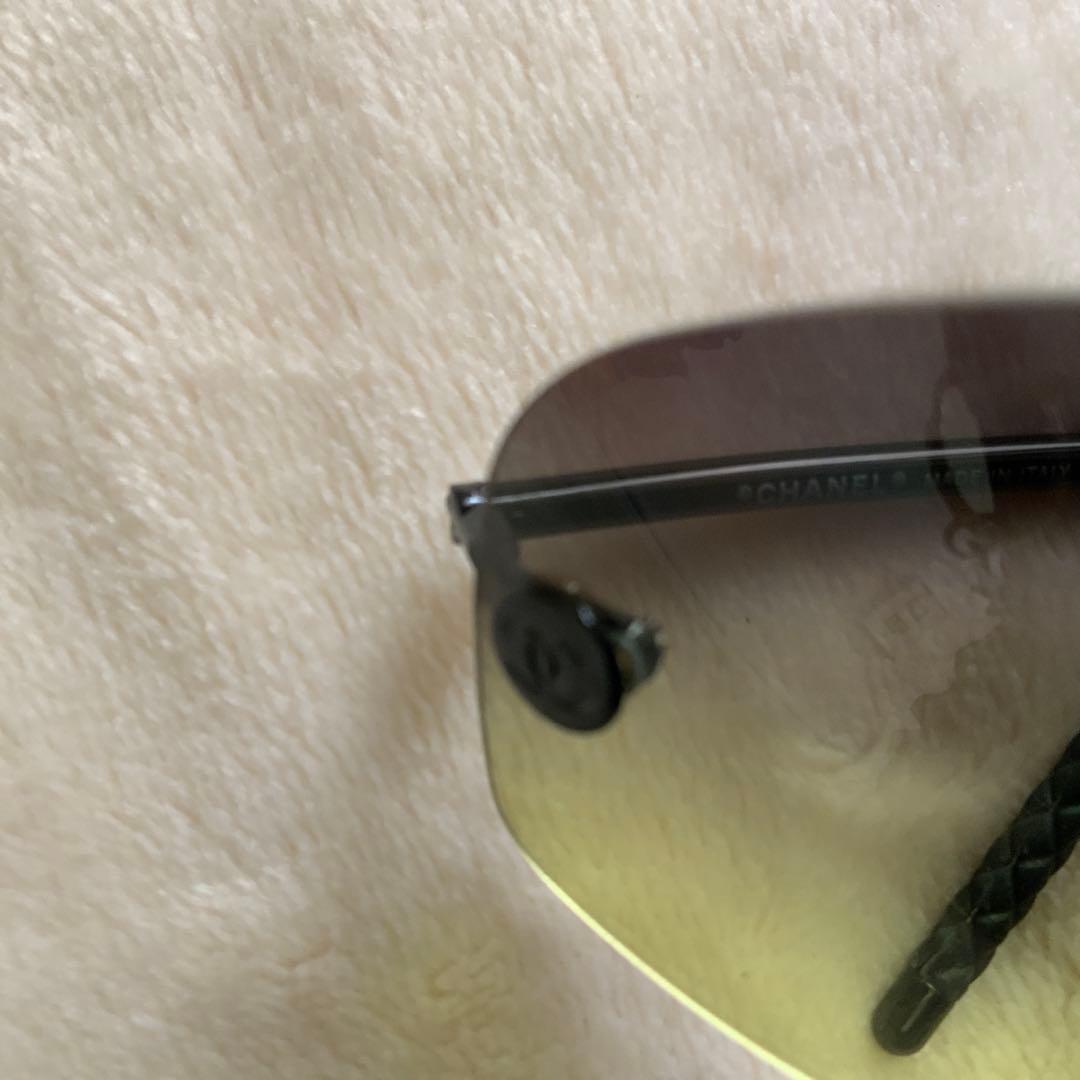 CHANEL グラデーションレンズ サングラス