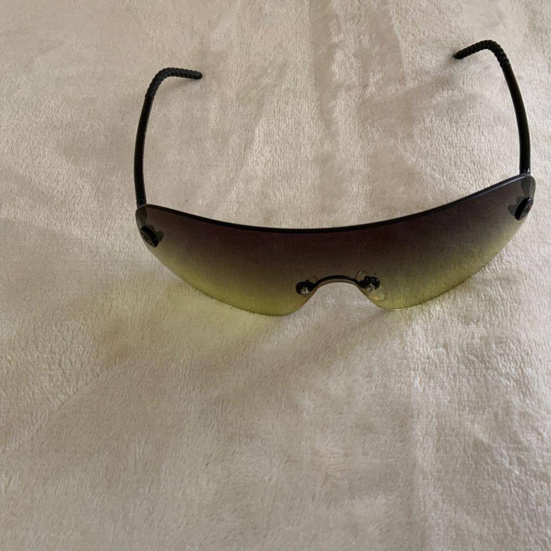 CHANEL グラデーションレンズ サングラス