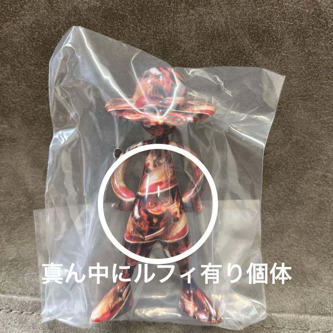 ワンピース LUFFY's 冒険の記憶 vol.1 ルフィ シークレット　①