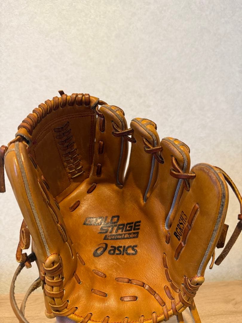 【ゴリラ】アシックス　投手用グローブ　涌井モデル