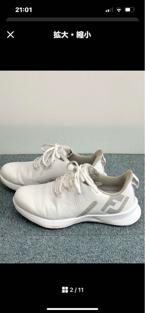 Puma ゴルフシューズ 、フットジョイ女性用 スパイクレス　23.5cm2足